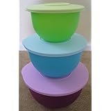 Tupperware Impression Classic Bowl Set of 3