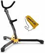 Hercules DS530BB Alto/Tenor Saxophone Stand with Carrying Bag