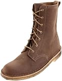 Clarks Women's Desert Mali W Lace Up Boot,Taupe Distressed,8 M US