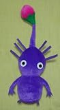 12 PIKMIN 2 Plush Doll beanie Purple Bud Toy