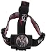 Sports : Max Fuchs Stirnlampe, 3 LED,1 Crypton, wasserdicht, klappb., schwarz