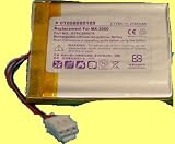 Generic Battery replacement for MX-3000 mx3000 UNiversal Remote Control - For pc046067-h 046067 **refer to Pic for the Plug**