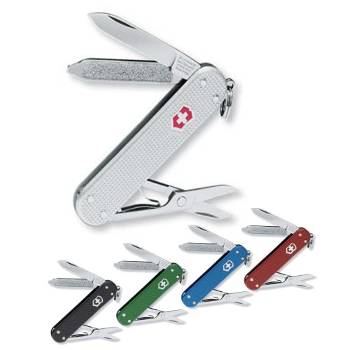 Victorinox Swiss Army Classic SD Alox Metal MultiTool Pocketknife