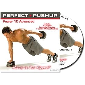 Perfect Pushup Power 10 Advanced DVD