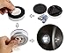 Yaping 5 Pack Stick Up Lights LED Battery Powered Light Stick Tap Light Touch Lamp Stick On Push Light for Closets