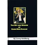 The Wit and Wisdom of Rabbi Meir Kahane book cover