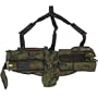 CORE Ripstop Camo 4+1 Paintball Harness with Suspenders