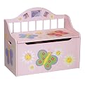 Guidecraft Butterfly Toy Box