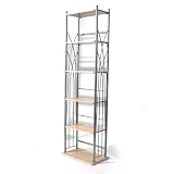 DAKOTA - 100 DVD / 150 CD Media Storage Tower Shelves - Silver