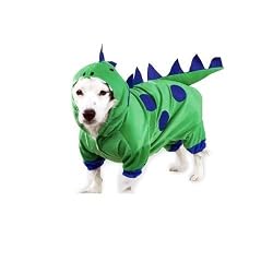 Casual Canine 12-Inch Polyester Dogzilla Dinosaur Dog Costume, Small