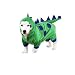 Casual Canine 20-Inch Polyester Dogzilla Dinosaur Dog Costume, Large