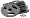 XMark Fitness Hammerstone Gray Olympic Weight Set (355 -Pounds)