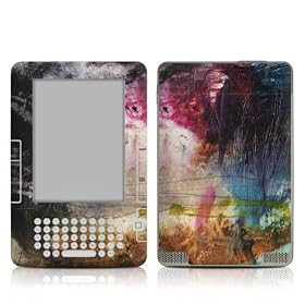 Paper Cut Design Protective Decal Skin Sticker for Amazon Kindle 2 E-Book Reader (Version 2.0)