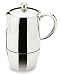 Kitchen & Housewares : Bellux Stovetop Stainless Steel Espresso Coffee Maker 6 Cup