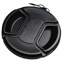 GTC-Snap-On Front Lens Hood Cap cover for Fuji Canon Nikon,Hood Adapter DSLR Camera - 52mm 52 mm