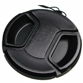 49mm Quality Snap-On Front Lens Hood Cap Cover (Fits: Fuji, Alpha A33, A55, Canon, Nikon, Sony, Pentax, Konica Minolta)