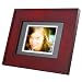5x7_5.6_128_mahogany, classics, beveled, double-matted Digital Picture Frame