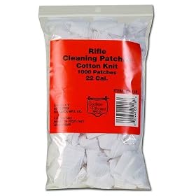 1000-pack Gun Cleaning Patches by 