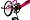 Big Momma Pink Gyro Freestyle BMX with pegs