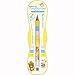 San-X Rilakkuma Dr. Grip Sharp Pen, Play Border Series Mechanical Pencil, 0.5 mm, Yellow