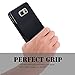 Note 5 Case, LK Ultra [Slim Thin] Scratch Resistant TPU Gel Rubber Soft Skin Silicone Protective Case Cover for Samsung Galaxy Note 5 (Black)