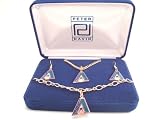 Arizona Diamondbacks Gift Set Earrings Necklace
