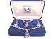 Arizona Diamondbacks Gift Set Earrings Necklace