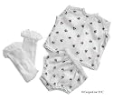 Roses & Lace Valentine Dolls Cotton Underwear & Socks ~ Fits 18" American Girl Dolls