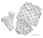 Roses & Lace ~ Underwear set & socks, Fits 18" American Girl Dolls