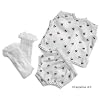 Roses & Lace ~ Dolls Cotton Underwear & Socks, Fits 18" American Girl Dolls