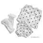 Roses & Lace Valentine Dolls Cotton Underwear & Socks ~ Fits 18" American Girl Dolls