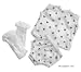 Roses & Lace Dolls Cotton Christmas Underwear & Socks ~ Fits 18" American Girl Dolls