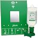 Bel-Art, Scienceware, 248804002, Eye Wash, 0.9% Saline, 2x500ml Uncovered Station
