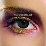Black Fashion Contact Lenses..FREE Lens Storage Case
