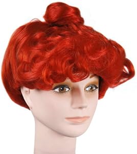 Women's Wilma Flinstone Halloween Costume Wig