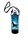 Cool Horse 750ML Water Bottle Insulated Neoprene Cover/Carrier Wide Mouth case bag + Shoulder Strap