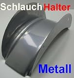 Produkt-Bild: Wand Schlauchhalter aus Metall f&uuml;r 15 m Schlauch, Wand Garten Schlauch Halter (LHS)