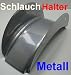 Produkt-Bild: Wand Schlauchhalter aus Metall f&uuml;r 15 m Schlauch, Wand Garten Schlauch Halter (LHS)