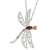 Black Hills Silver Dragonfly Pendant