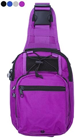 Observ Sling Bag Backpack - Durable Single Strap Shoulder Pack for Indoor/Outdoor Use