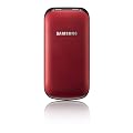 Samsung Coconut (E1190 ) - M�vil libre (pantalla de 1,43" 128 x 128, 64 MB de capacidad, procesador de 600 MHz, 64 MB de RAM) color rojo
