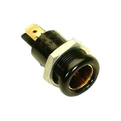 Einbau-Normsteckdose 16A, Messing, passend f�r alle Norm- und Universalstecker