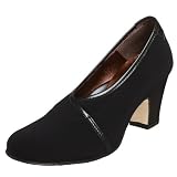 Taryn Rose Women's Davida Closed Toe Pump