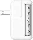 Apple Battery Charger comes with 6 AA Rechargeble NiMH Batteries