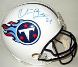 Chris Brown Signed Tennessee Titans Riddell Replica Mini Helmet