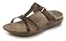 Orthaheel Sandal Womens Seaside Bronze Metallic Size 11