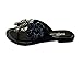 Girl's Cute Flower , Braid & Rhinestone Embellished Thong Flat Summer Sandals-Assorted Style