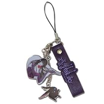 XXX Holic: Yuko / Black Mokona Cell Phone Charm