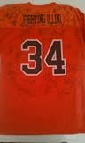 2008 Illinois Fighting Illini Team Signed Jersey