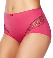 Light Control No VPL Guipure Embroidered High Leg Knickers
